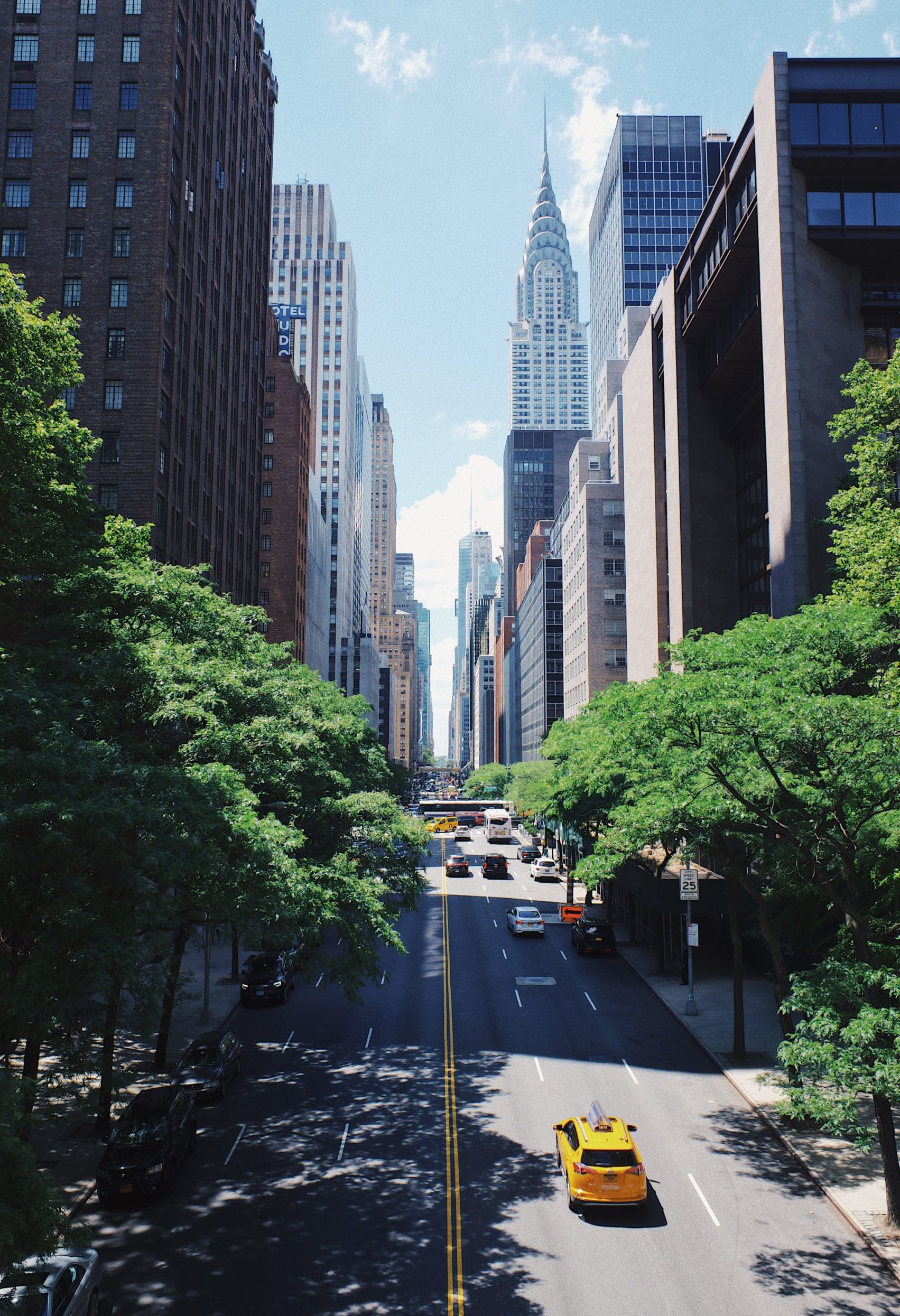 Bryant Park : un parc au cœur de New-York