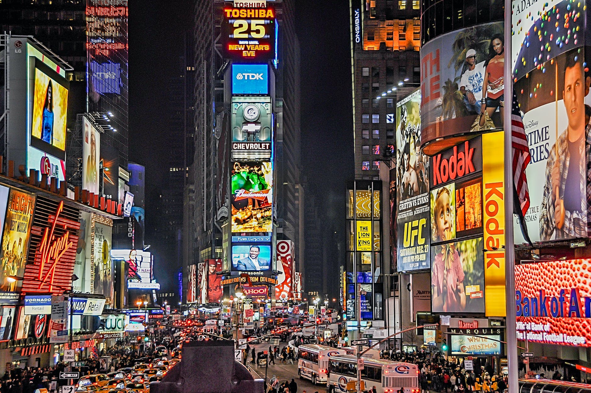 Les 10 raisons de visiter New-York