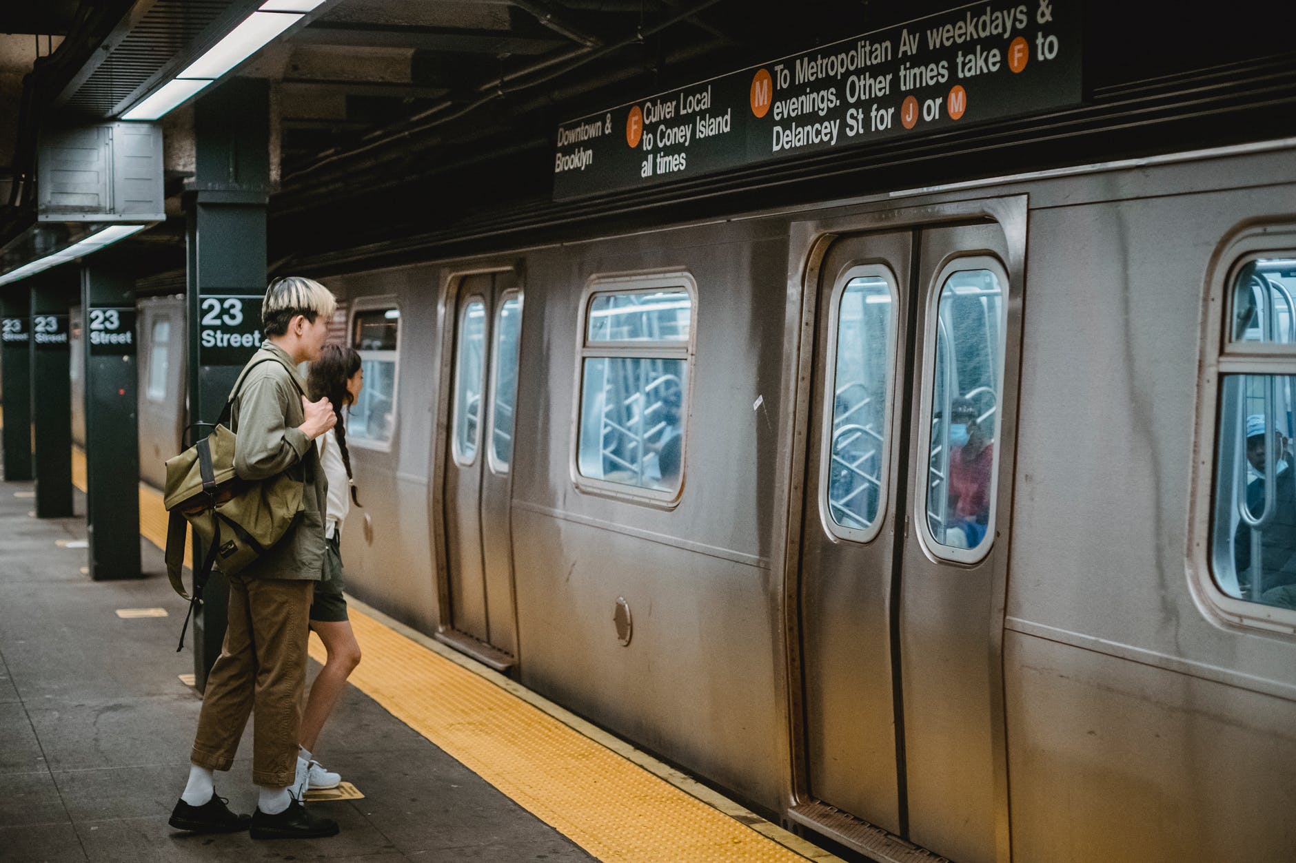 Comment prendre le métro à New-York  ?