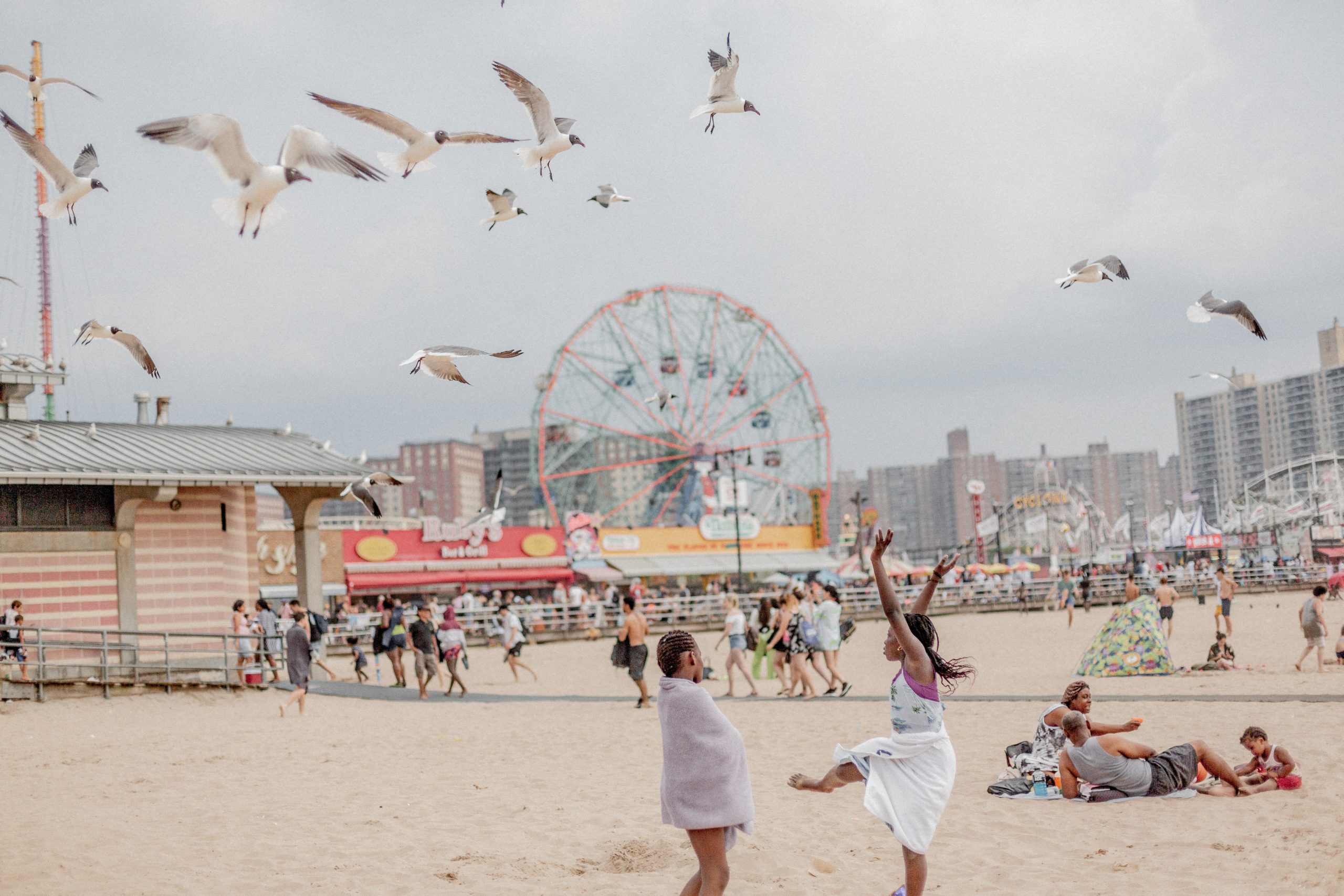 Passer une journée à Coney Island à New-York